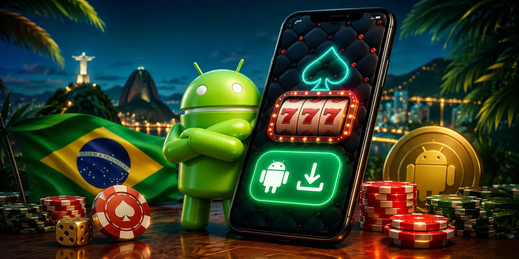 Pin Up Android app download and installation guide for Brazil