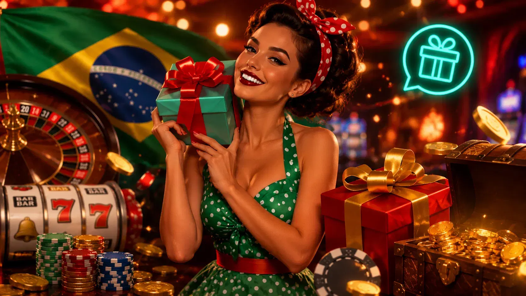 Pin Up Brasil bonuses and promotions overview
