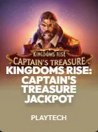 Kingdoms Rise: Captain's Treasure Jackpot