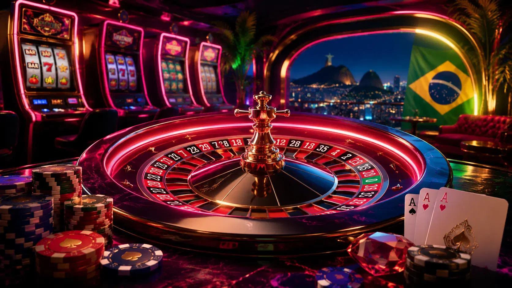 Pin Up Casino games in Brasil